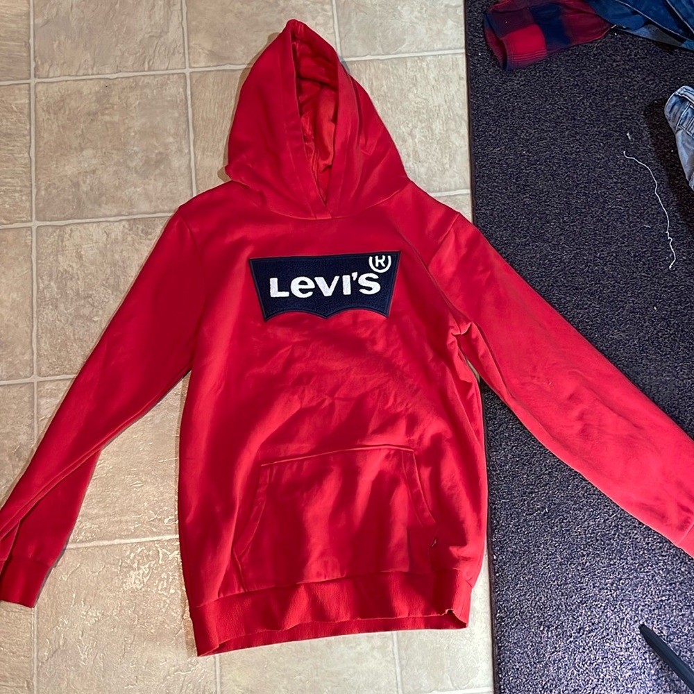 Levi’s red kids hoodie